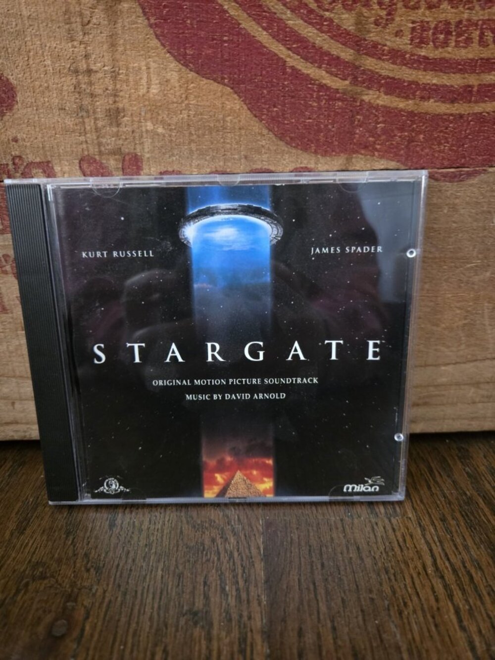 Stargate: Original Motion Picture Soundtrack VERY GOOD
